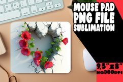 Delicate Petal Mousepad Product Image 1