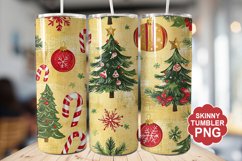 Christmas Tree Tumbler | Christmas Tumbler Wrap Product Image 1