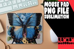 Springtime Butterfly Symphony Mousepad Product Image 1