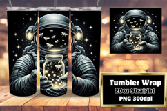 Personalized 20oz Artwork for Gifts , Astronaut Product Image 1