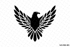 Eagle SVG | SVG Cut files | Cricut Product Image 1