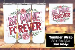Tailored 20oz Tumbler Wraps , Valentines Product Image 1