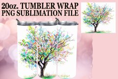 Radiant Whimsical Nature's Springtime Tumbler Product Image 1