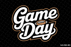 Game Day Svg | Sport Svg | Svg Cut Files Product Image 1