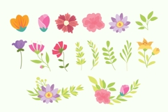 Bloom &amp; Blossom Vector Set 01 Product Image 2