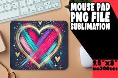 WHIMSICAL mouse mat Gift Magic, Heart Product Image 1