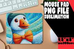 COZY MOUSE MAT INSPIRATIONAL SUBLIMATION, Goose Product Image 1