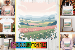 Timeless Tote Bag Gift Ideas PNG, Spring Product Image 1