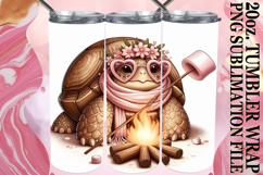 RADIANT EVENINGS 20oz TUMBLER WRAP, Turtle Product Image 1