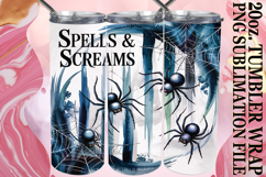 PRESENT OF JOY 20oz TUMBLER WRAP, Halloween Product Image 1