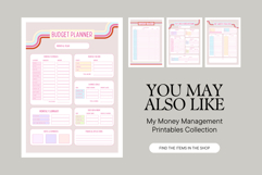 Cash Envelopes Printable Budgeting PDF Planner Product Image 6