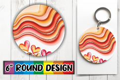 Whimsical Circle Ornaments Design, Pattern Product Image 1