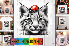 Joyful TSHIRT Gift Magic PNG, Cute Animals Product Image 1