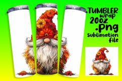 Adorable Gnome Springtime Tumbler Series Product Image 1