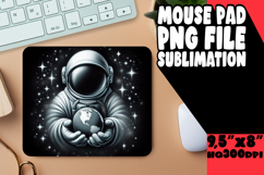 SWEET MOUSE PAD PNG MAGIC, Astronaut Product Image 1