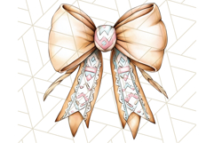 Western Style Bow PNG, Cute Cowboy, Cowgirl Coquette Png Product Image 4