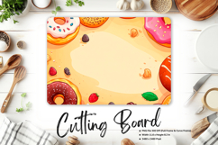 Donut Cutting Board Baking Tools Chopping Board_92 Product Image 1