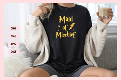 Wizard Bachelorette Party Saying SVG | Maid Of Mischief Product Image 4