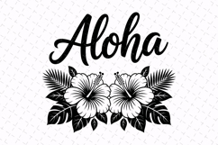 Aloha Svg Design | Summer Svg | Svg Cut File Product Image 1