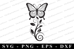 Butterfly Svg | Svg cut file | Cricut Product Image 1