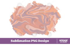 Retro Background Png Fluid Marble Paper Sublimation Splash Product Image 1