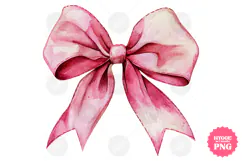 Coquette Easter Bow Sublimation PNG Product Image 1