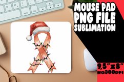 Bright Desk Pad Sublimation Design, Holiday Product Image 1