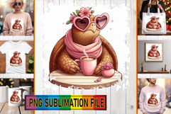 Sweet PNG Art for TSHIRTS, Turtle Product Image 1