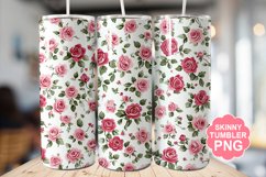 Valentine Roses Tumbler | Valentine Tumbler Wrap Product Image 1