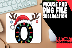 UNIQUE desk MAT Playful PNG, Christmas Product Image 1