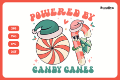 Funny Christmas Toddler Shirt Quote SVG | Candy Canes Product Image 3
