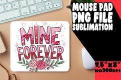 Luminous Desk Pad Designs Sublimation, Valentines Product Image 1