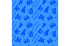 Cinema pattern seamless, cartoon style Product Image 1