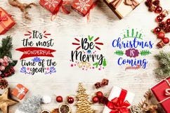 Christmas Quotes Overlays I Holiday Quotes Overlays Product Image 3