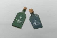 Cowboy Two Bottle Mockup Product Image 1