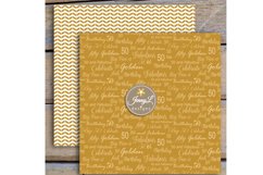 50th Birthday Digital Papers Product Image 2