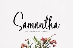 Web Font Jaquilane Product Image 3