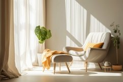 Interior of Italian Living Room 125 Product Image 1