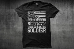 Proud Veteran Of The United State Soldier - Veteran Product Image 1