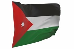 Flag isolated. Waving banner. National flag Product Image 1
