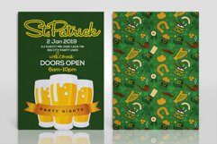 Double sided St Patrick Card Product Image 1