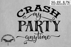 Crash My Party Anytime Product Image 1