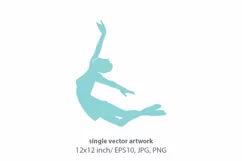 ballerina - vector artwork set Product Image 7