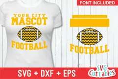 Football SVG | Football Template 004 | Shirt Design Product Image 1