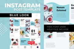 Blue Look | Instagram Post Product Image 1
