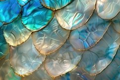 Blue Scales Background Wallpaper Product Image 1