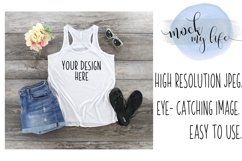Bella Canvas Mockup / Shirt Mock up / Tank Top Mockup Product Image 1