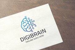 Digi Brain Logo Product Image 3