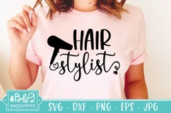 Hair Stylist SVG - Hairdresser Gift SVG Product Image 5
