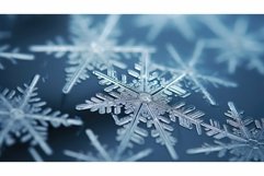 intricate gray snowflakes Product Image 1
